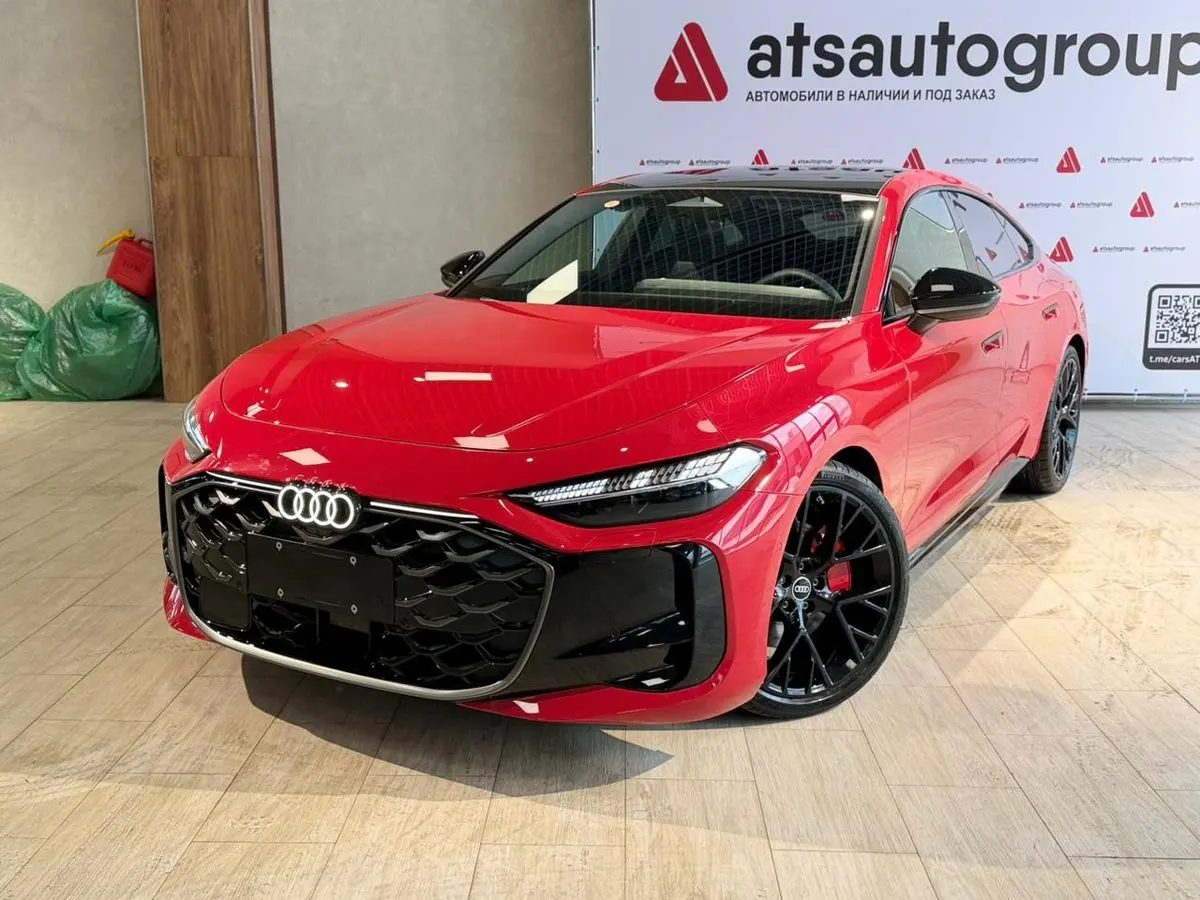 Audi A5L 2024 купить из Китая в Москве — вид спереди