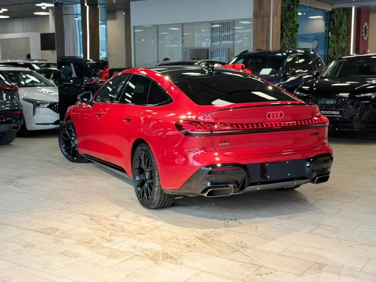 Audi A5L 2024 — боковой профиль, ATS Auto Group