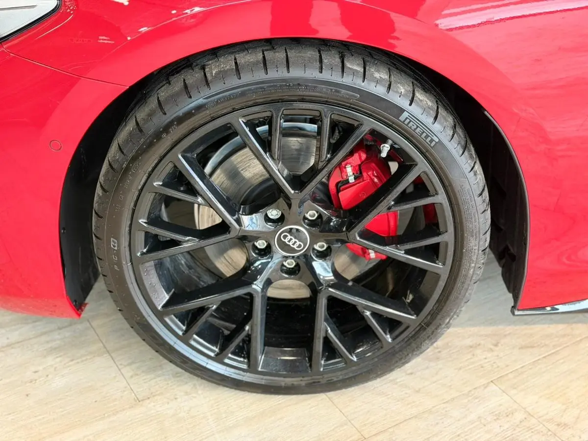 Audi A5L 2024 — вид сзади, доставка из Китая