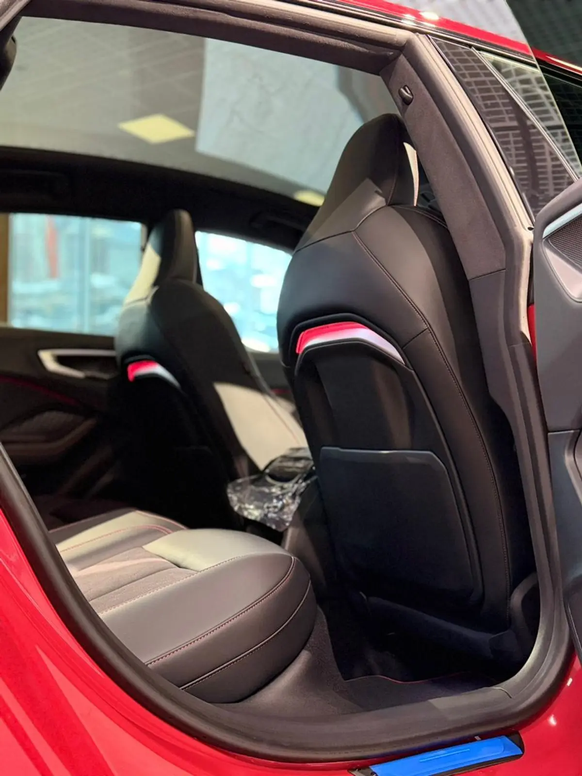 Audi A5L 2024 интерьер — максимальная комплектация