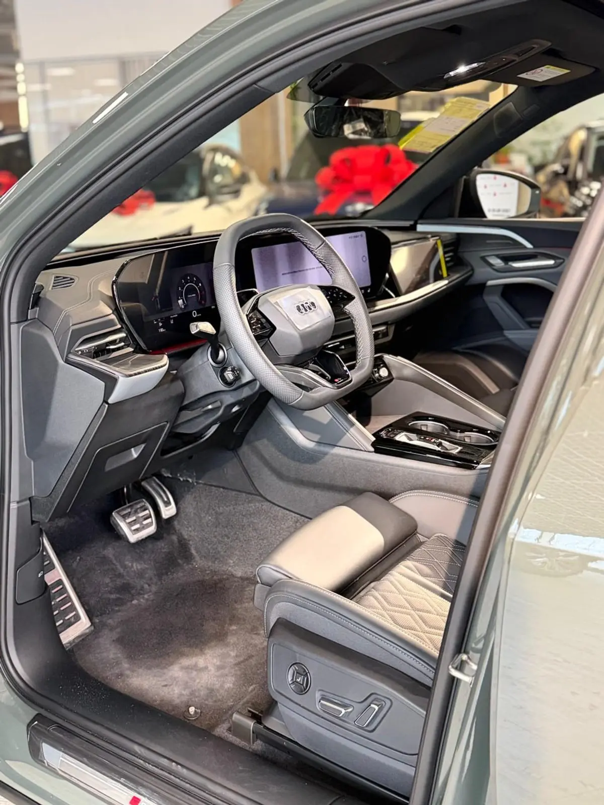 Audi Q5L 2026 интерьер — максимальная комплектация