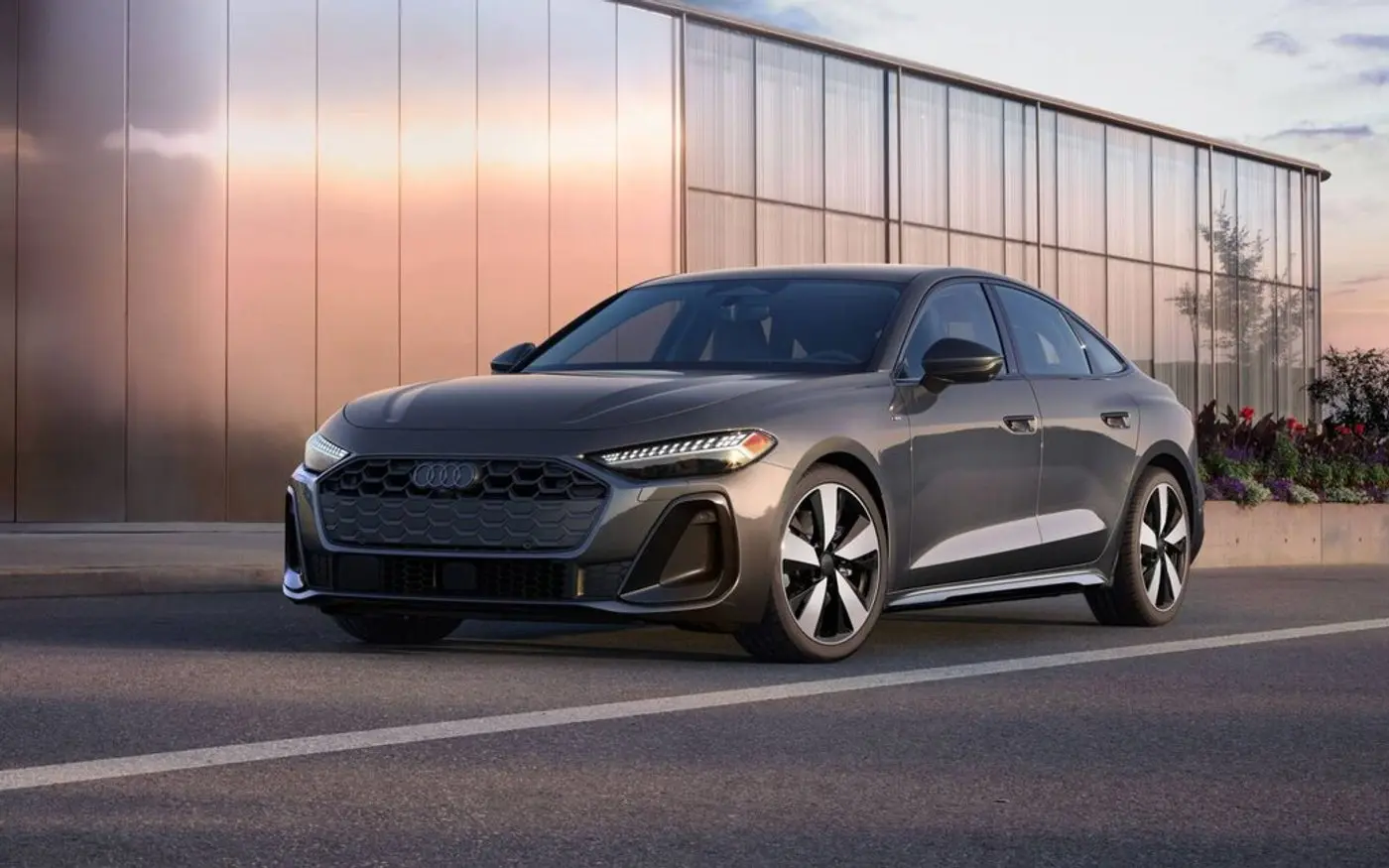 Audi A5L 2024 — купить из Китая под ключ в Москве, ATS Auto Group